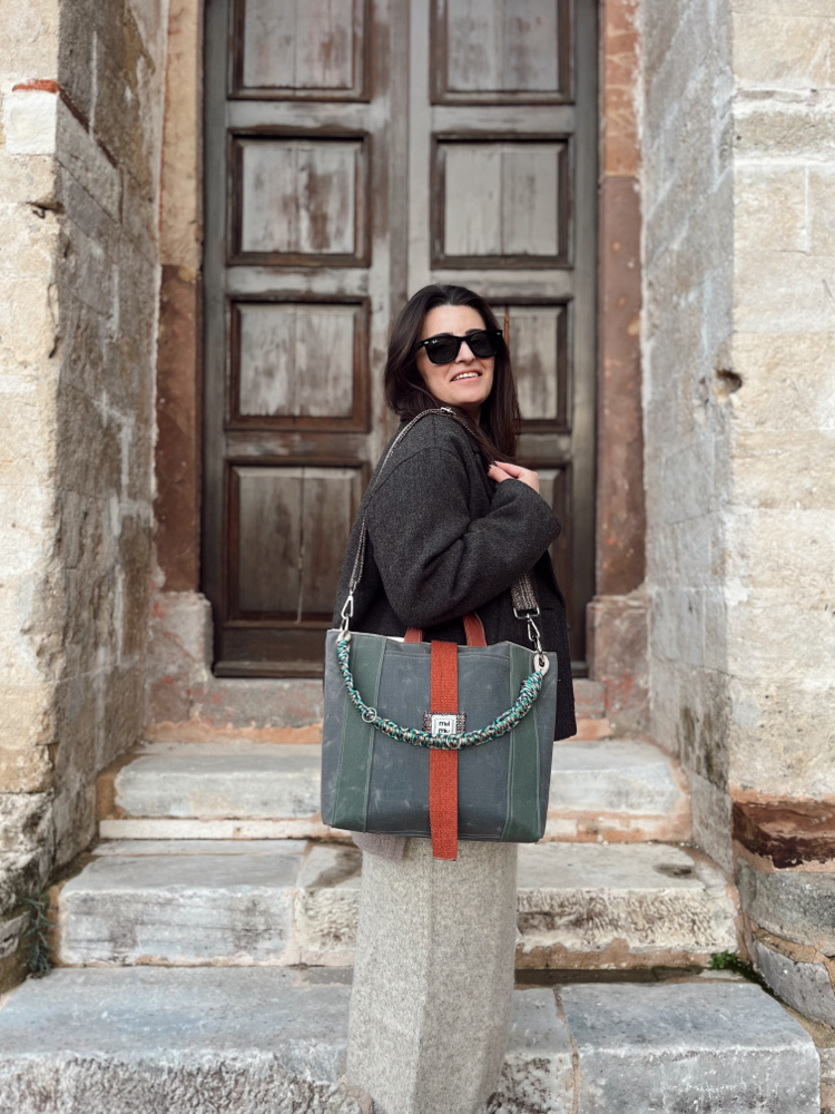 Slate Mama Bag 