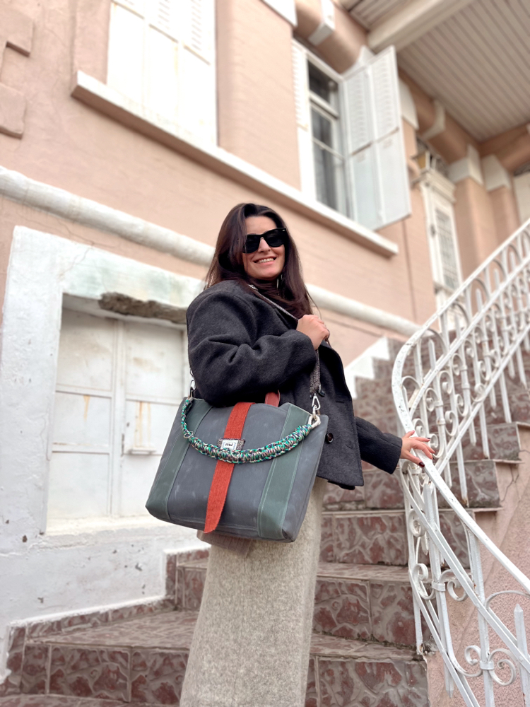 Slate Mama Bag 