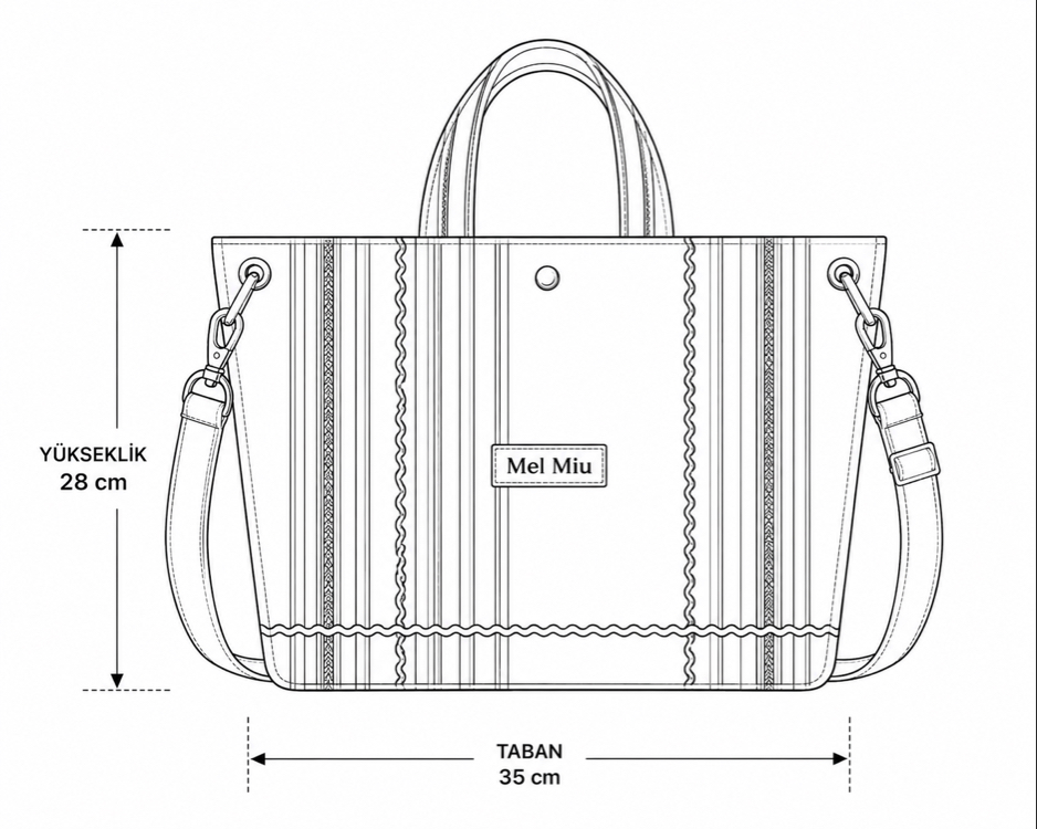MARÉ TOTE BAG 