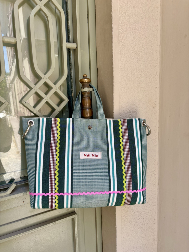 LIMETTA  TOTE BAG 