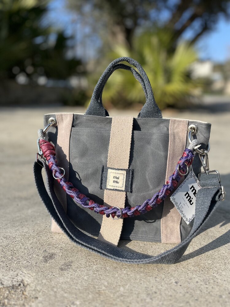 Foggy Gray Bag 