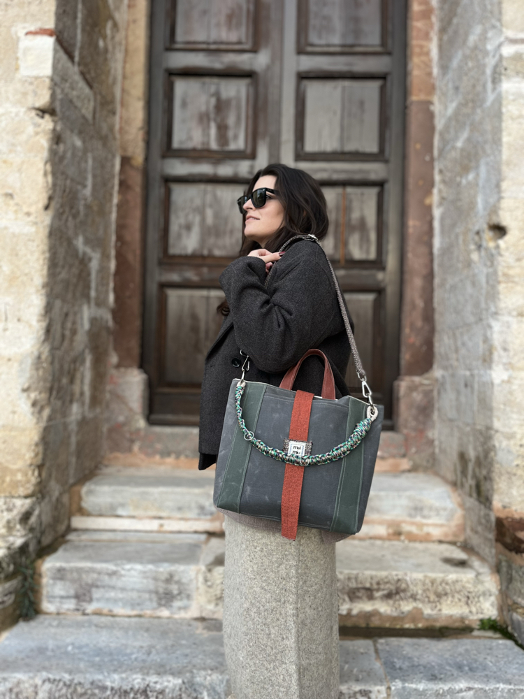 Slate Mama Bag 