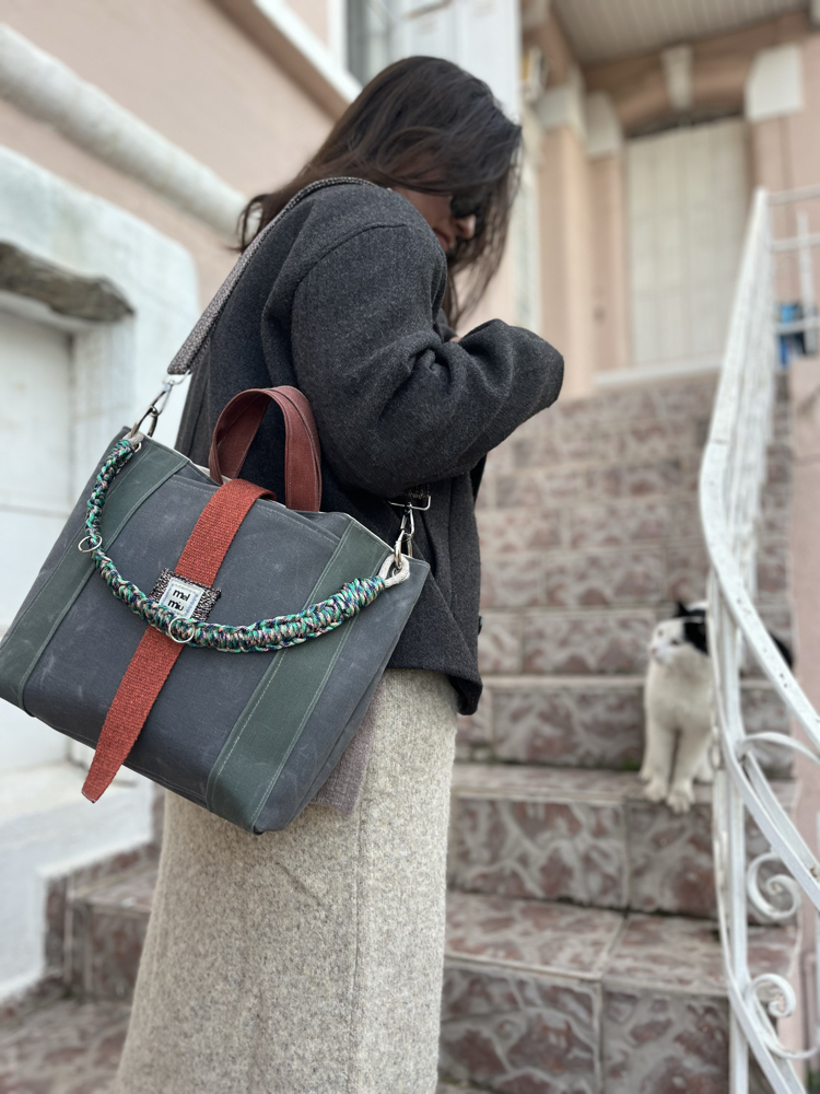 Slate Mama Bag 