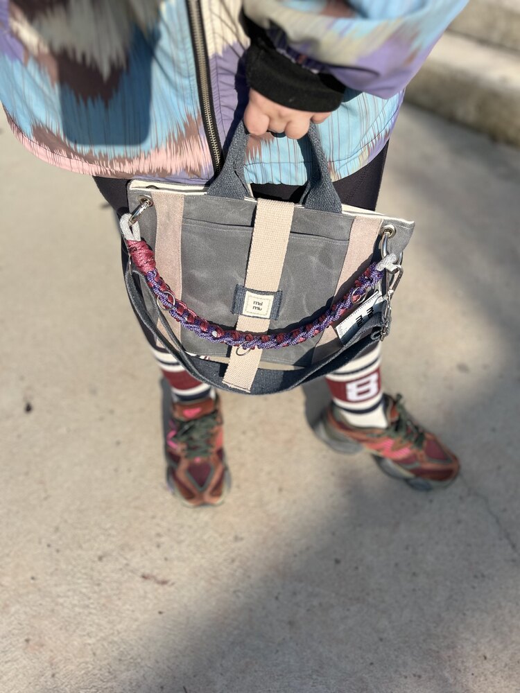Foggy Gray Bag 