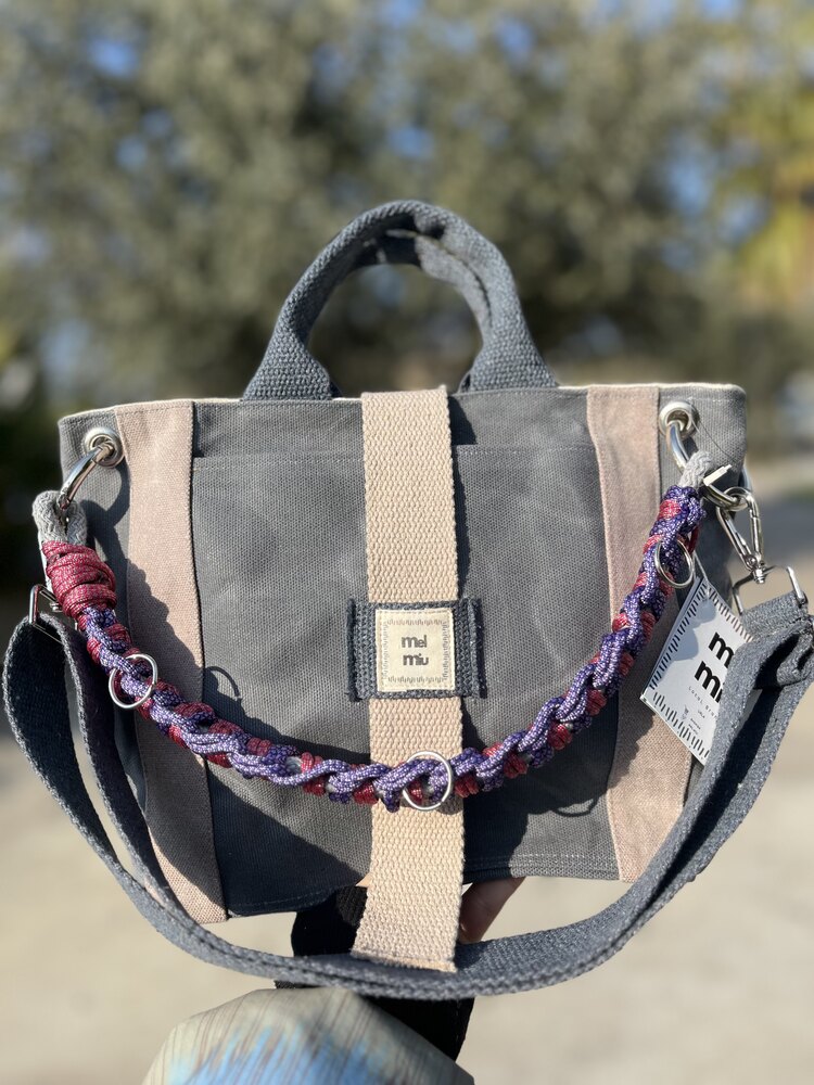 Foggy Gray Bag 