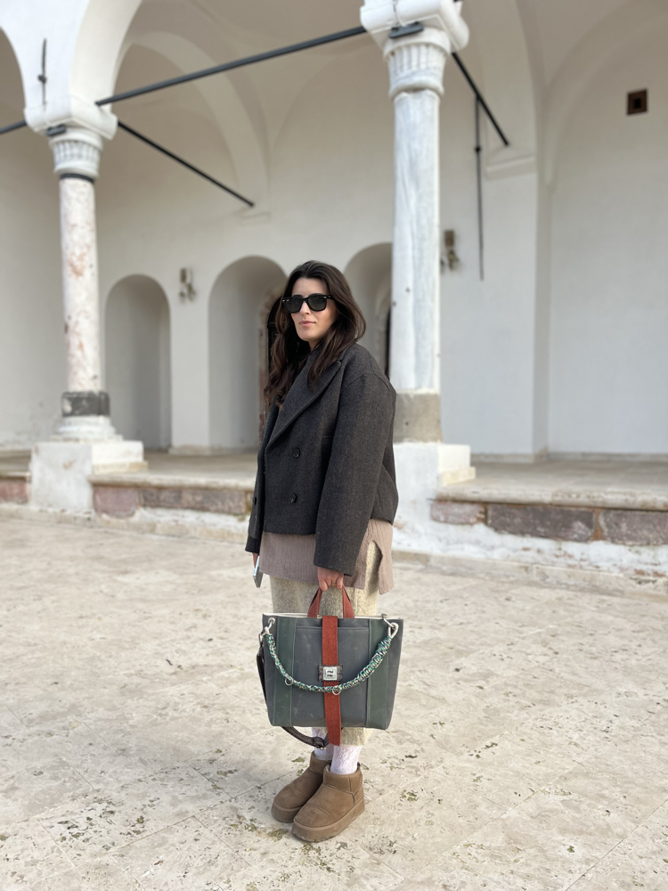 Slate Mama Bag 