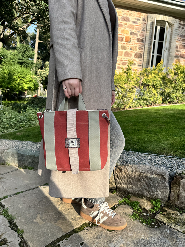 Burgundy bag 