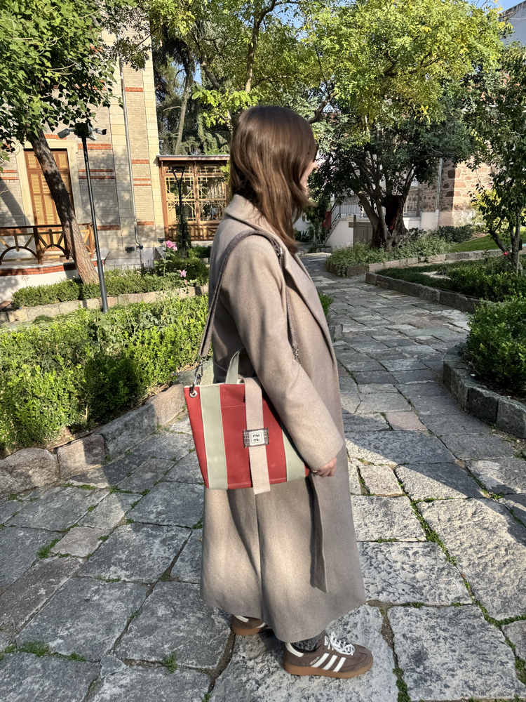 Burgundy bag 
