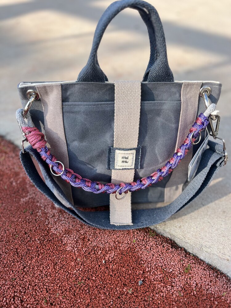 Foggy Gray Bag 