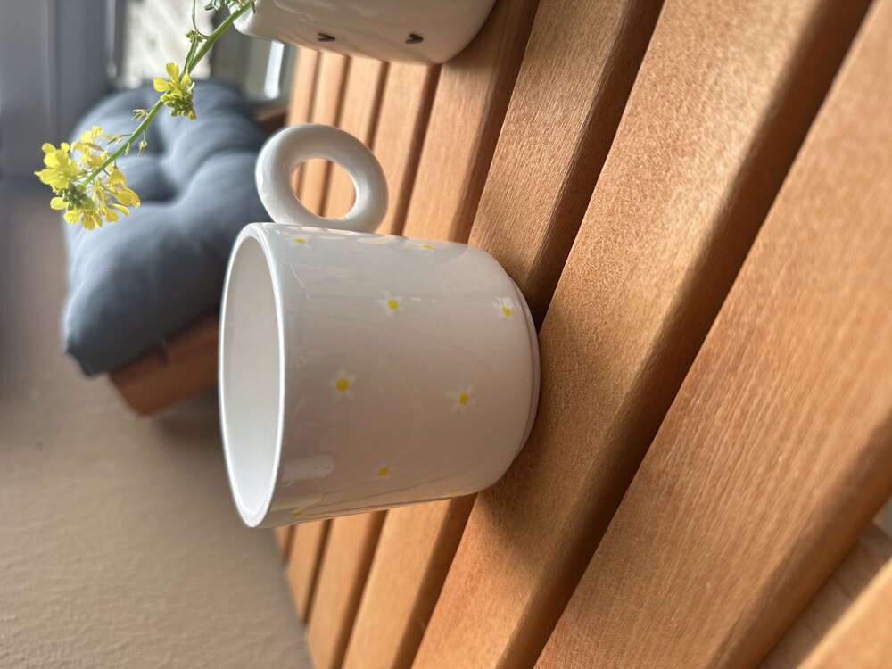 Canım kendimi yazılı seramik bardak :)