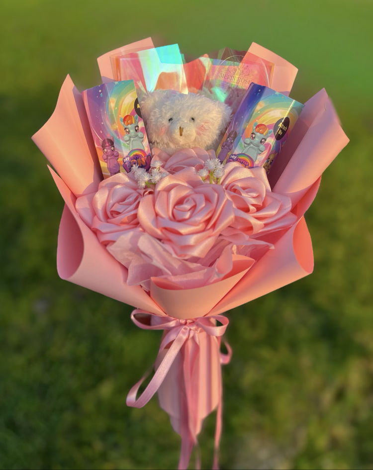Peluş Sürpriz Buket