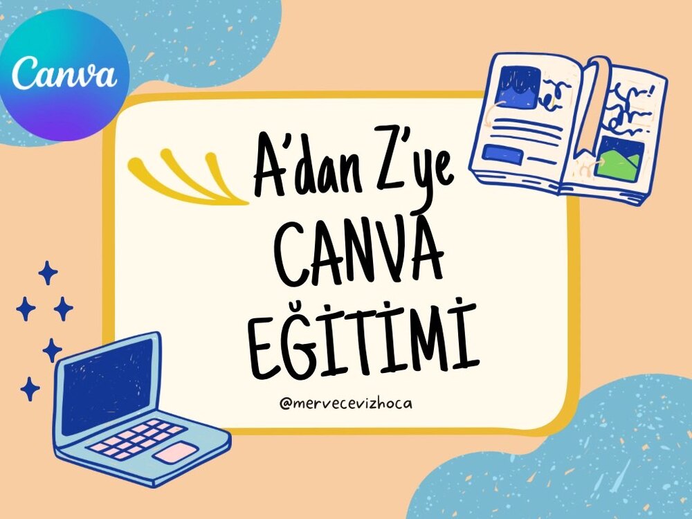 A’dam Z’ye CANVA EĞİTİMİ