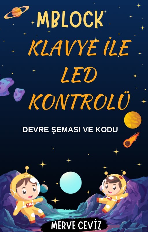KLAVYEDEN KONTROLLÜ KAYAN LED