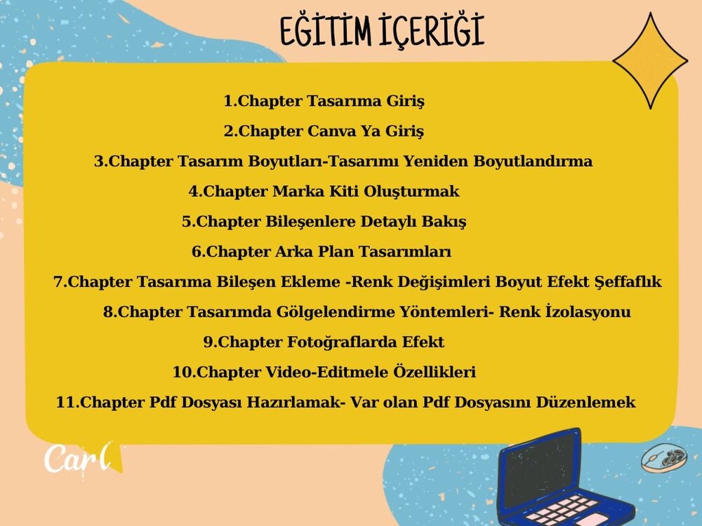 A’dam Z’ye CANVA EĞİTİMİ