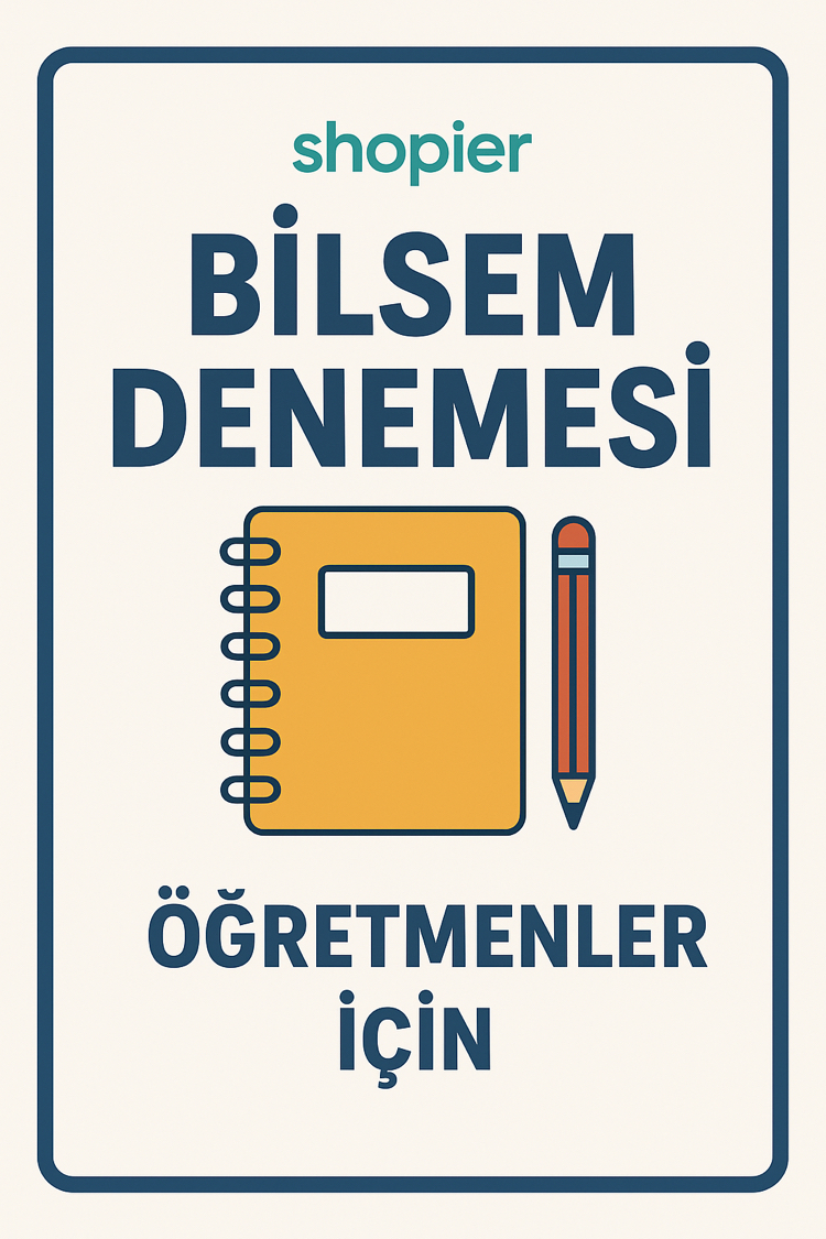BİLSEM Denemeleri | Öğretmenler İçin Hazır Materyaller
