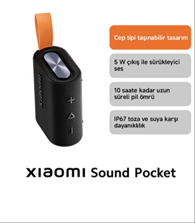 XIAOMİ SOUND POCKET 