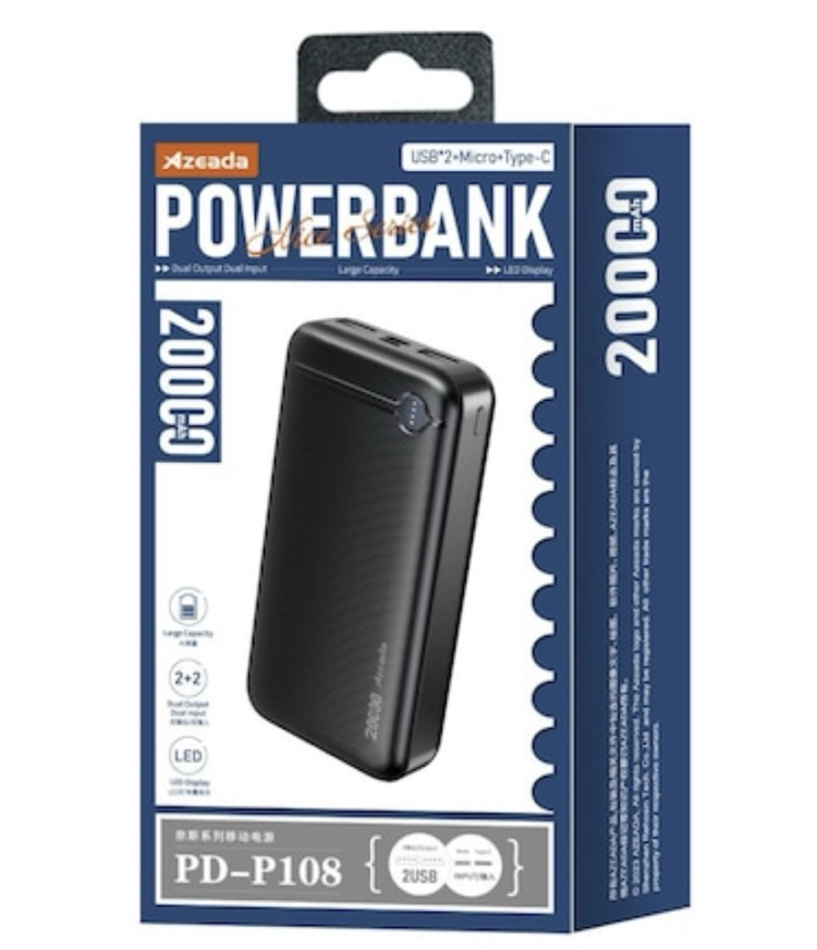 Azeade 20 binlik power bank