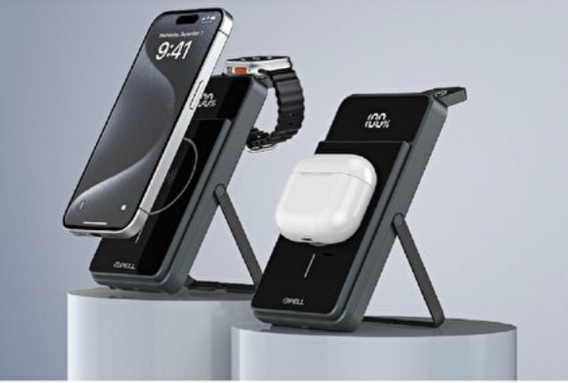 LUCATECH PL-F19 MAGDAFE POWER BANK 