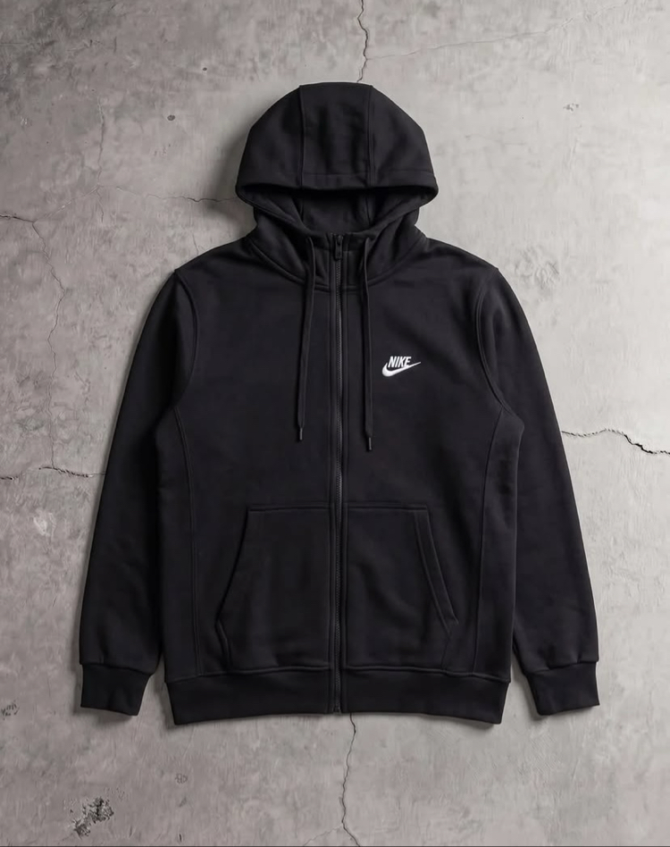Nike siyah hırka 