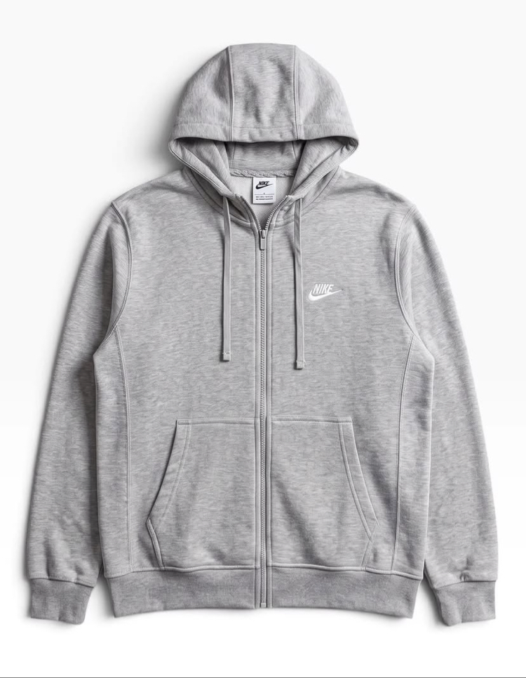 Nike gri hırka