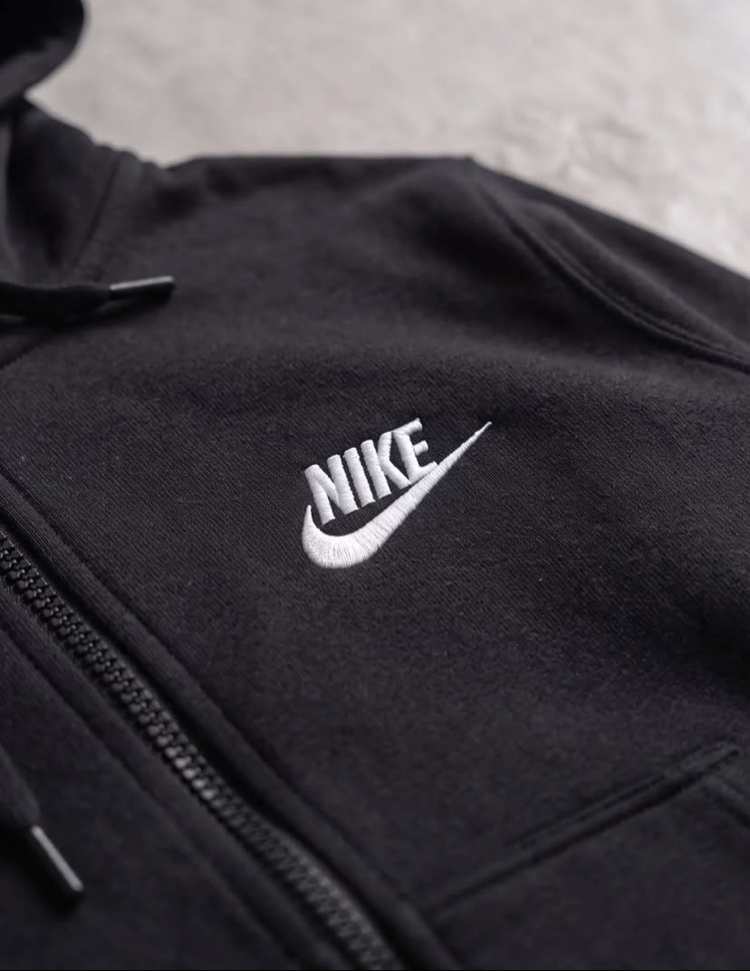 Nike siyah hırka 