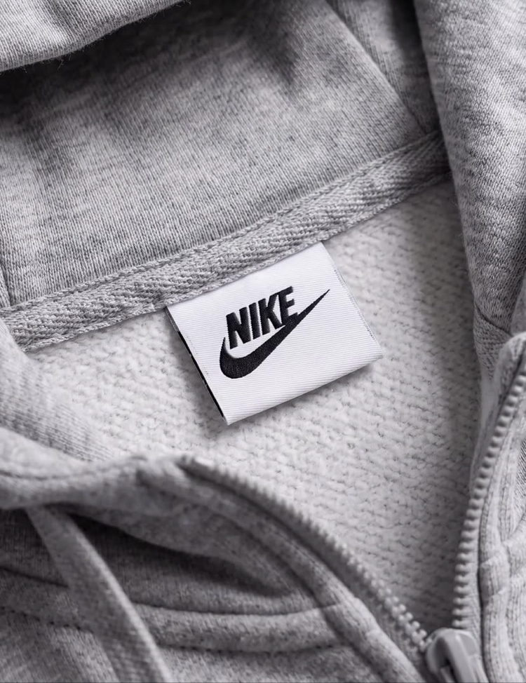 Nike gri hırka