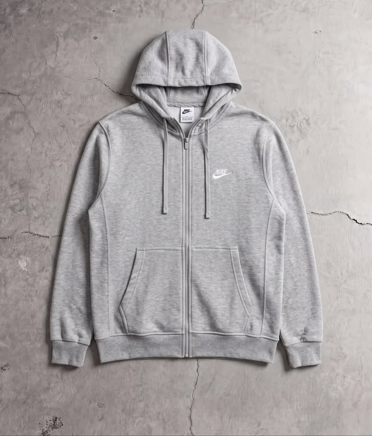 Nike gri hırka