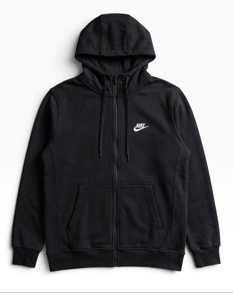 Nike siyah hırka 