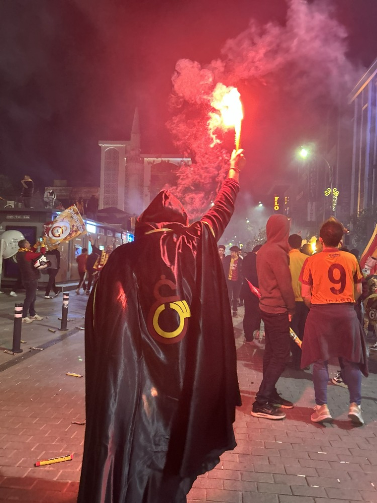 Derin GS Pelerin , Derin GS Galatasaray Taraftar Pelerini – 1905
