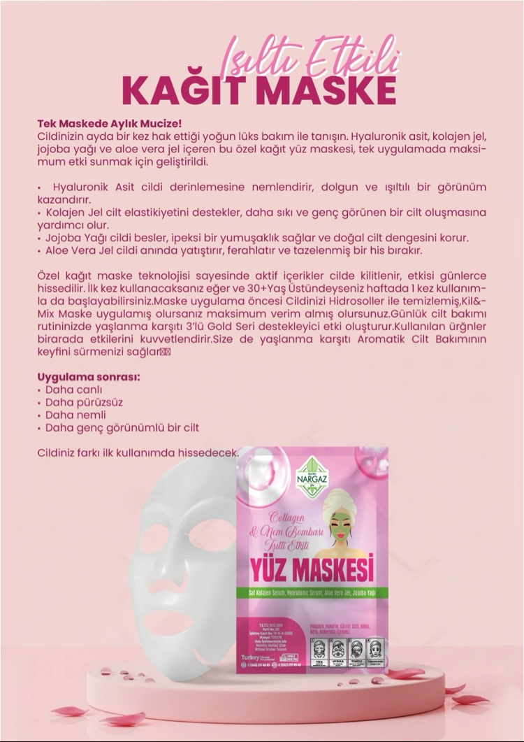Yüz Maskesi