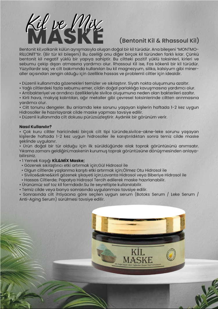 Kil&Mix Maske