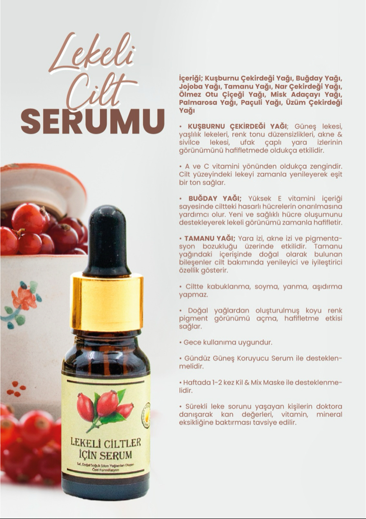 Lekeli Cilt Serum