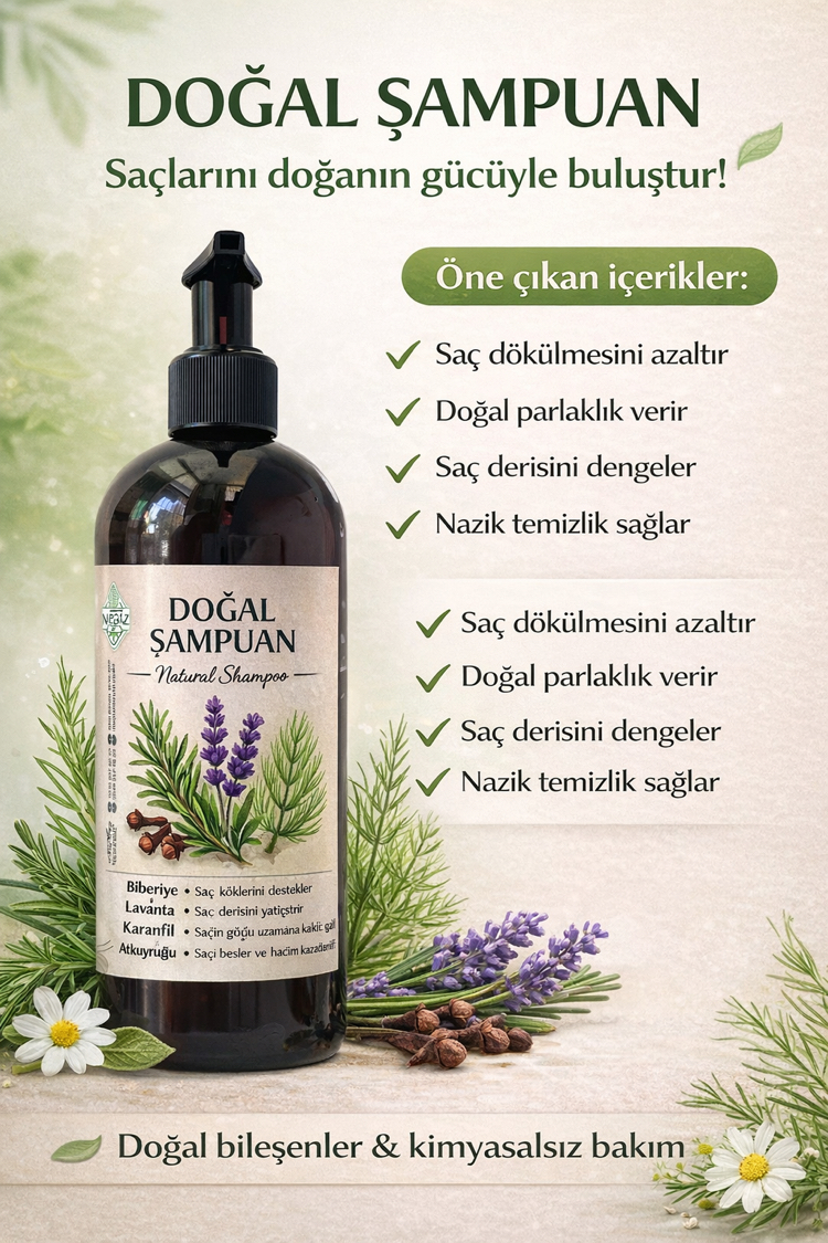 Doğal Şampuan