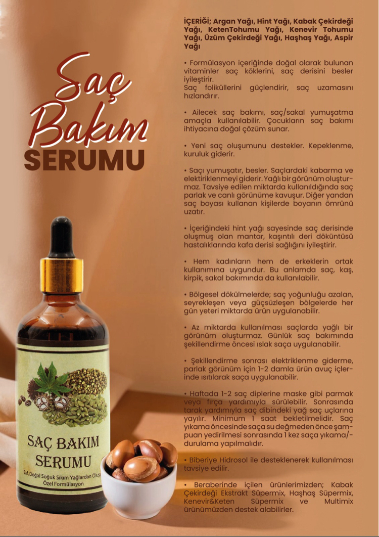 Saç Bakım Serumu