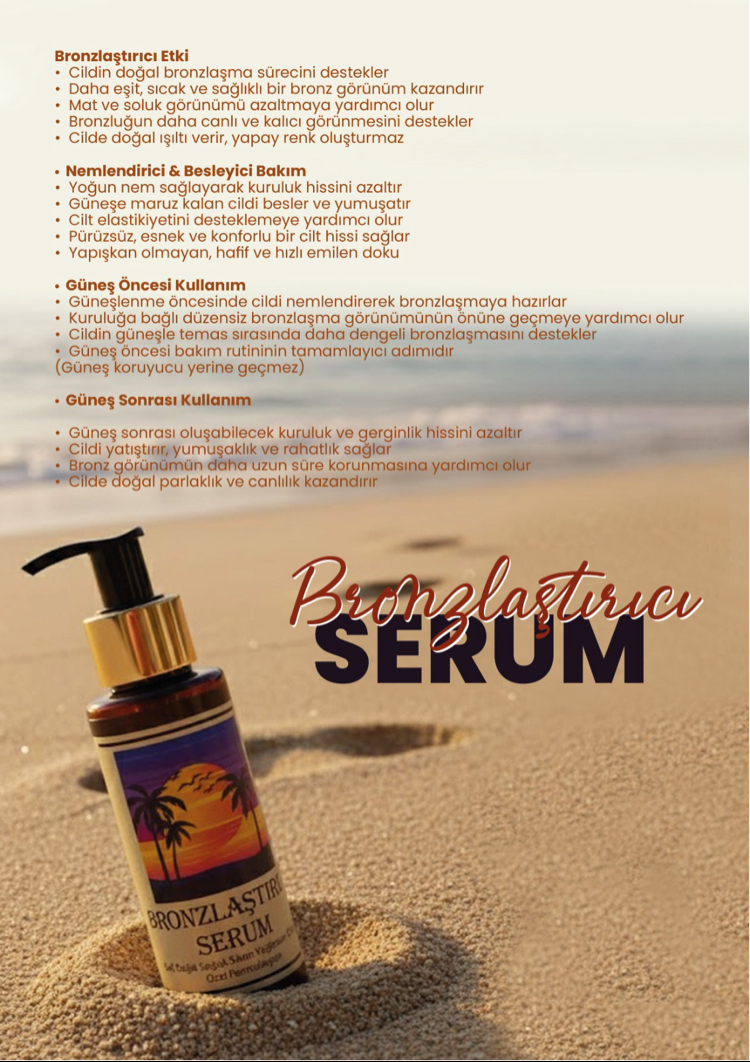 Bronzlaştırıcı Serum