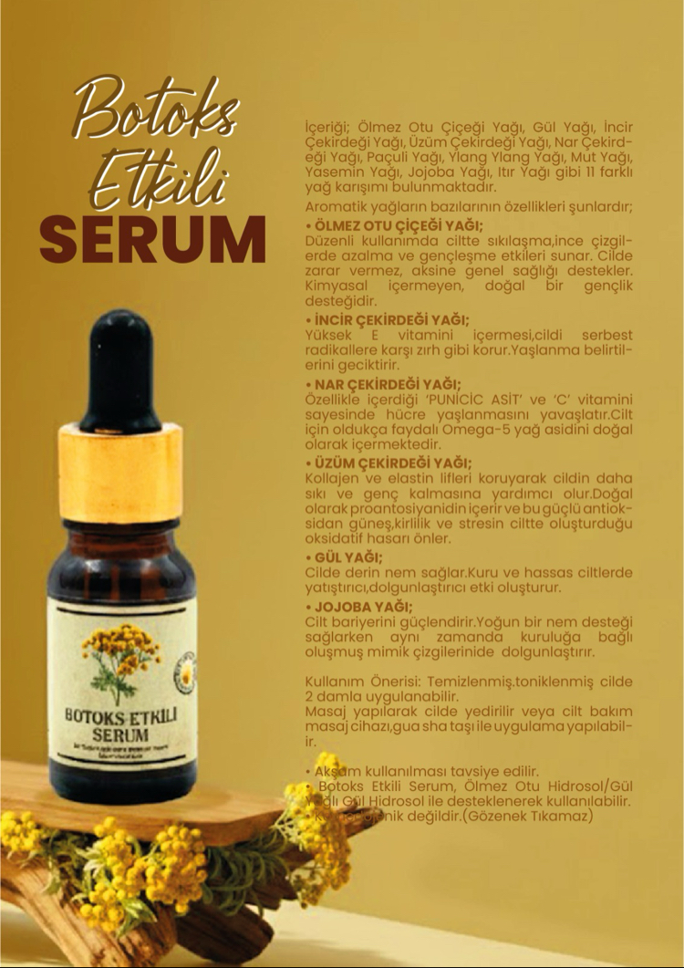 Botoks Etkili Serum