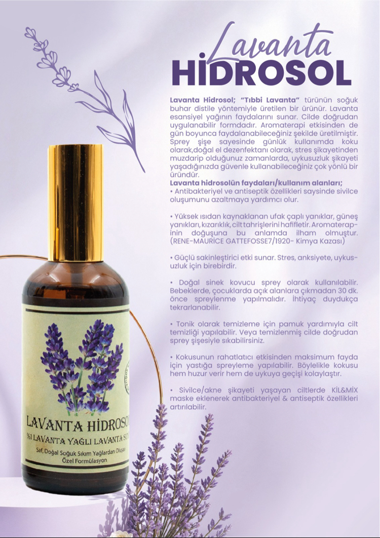 Lavanta Hidrosol
