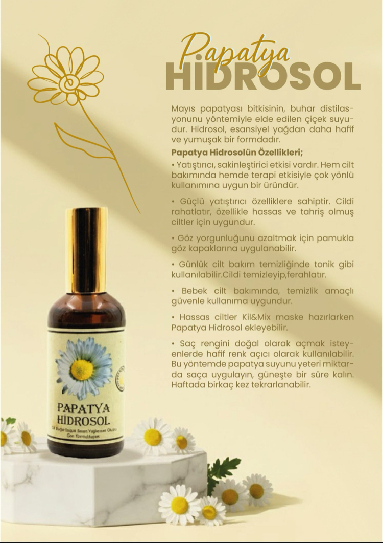 Papatya Hidrosol