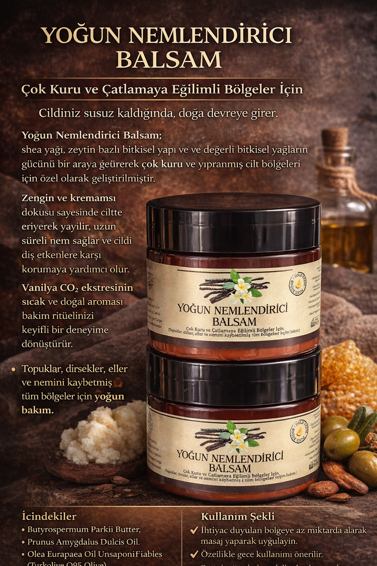 Kadınlar İçin Yoğun Nemlendirici Balsam