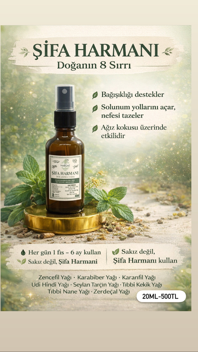Şifa Harmanı (20ml)