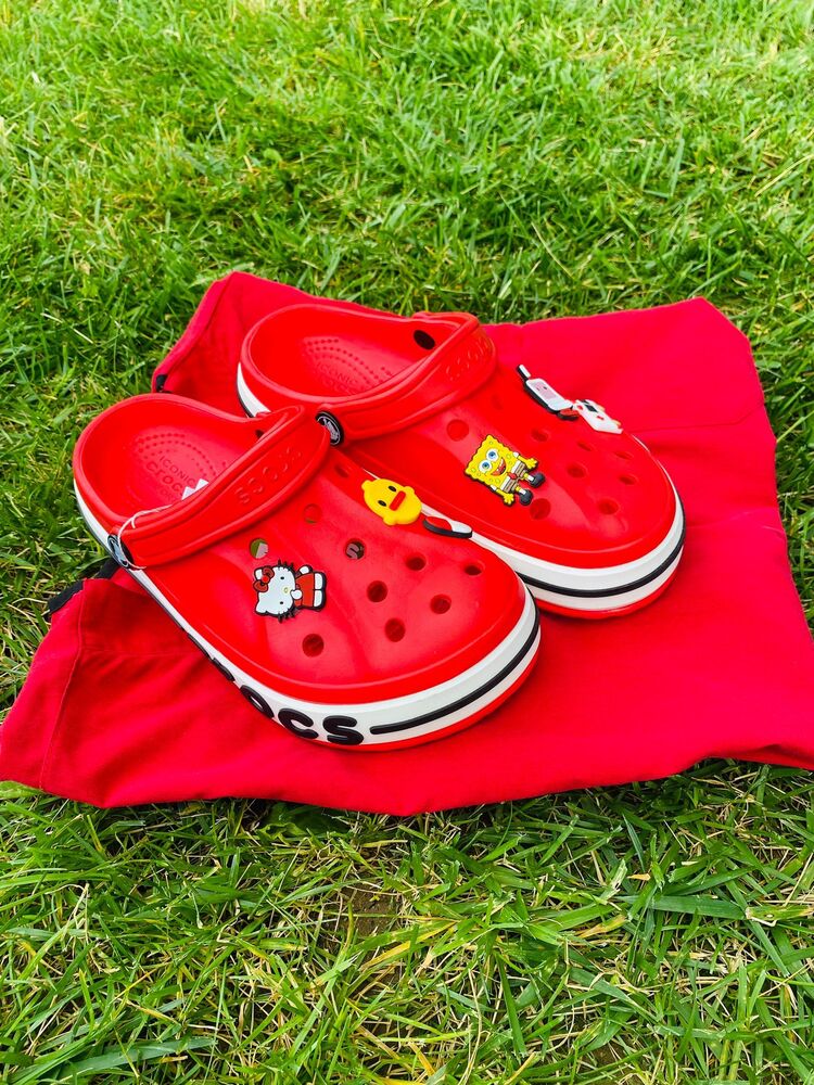 Crocs Unısex Kırmızı Terlik Sandalet