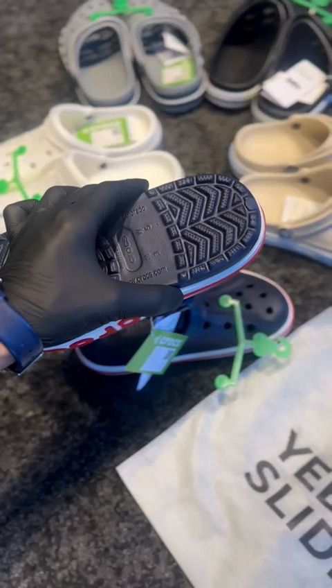 Crocs Unısex Lacivert Terlik Sandalet
