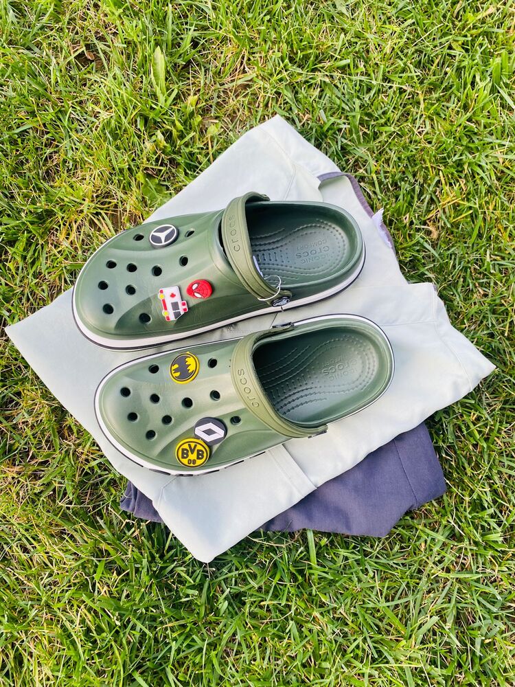Crocs Unısex Haki Terlik