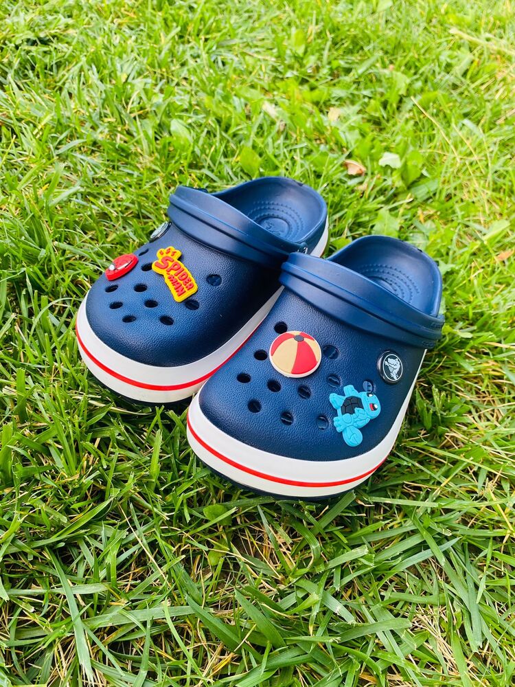 Çocuk Crocs Lacivert