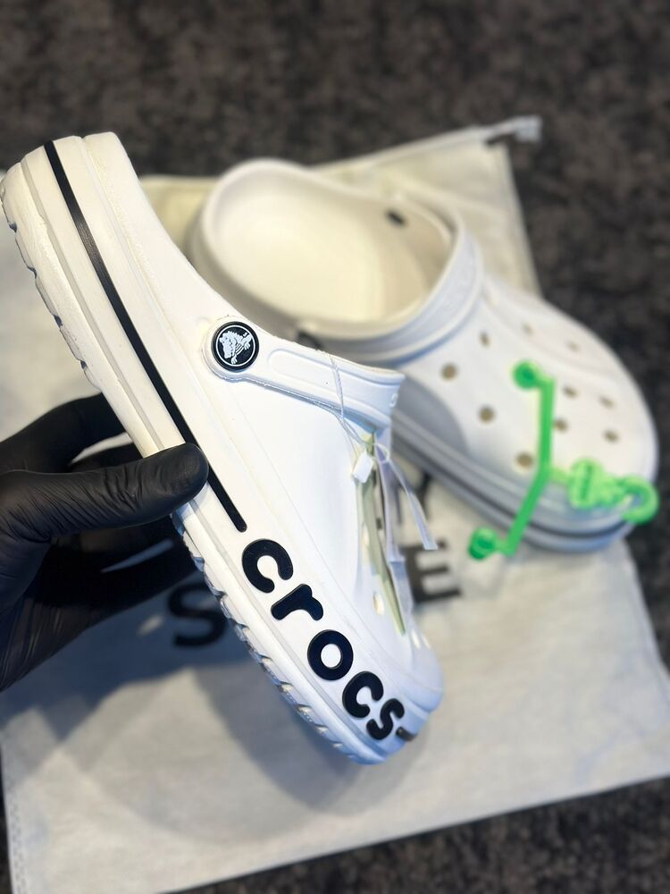 Crocs Unısex Beyaz Terlik Sandalet