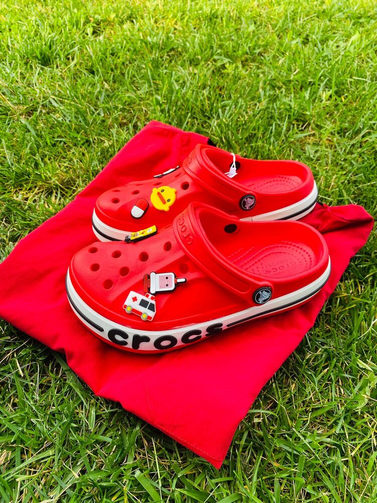 Crocs Unısex Kırmızı Terlik Sandalet