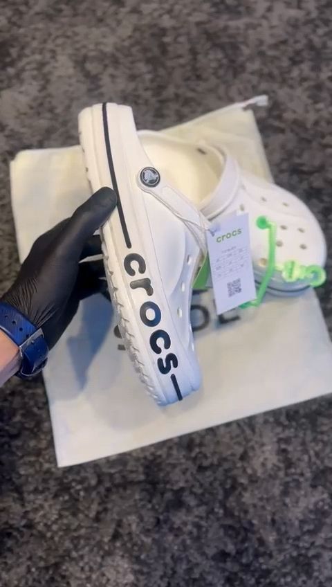 Crocs Unısex Beyaz Terlik Sandalet