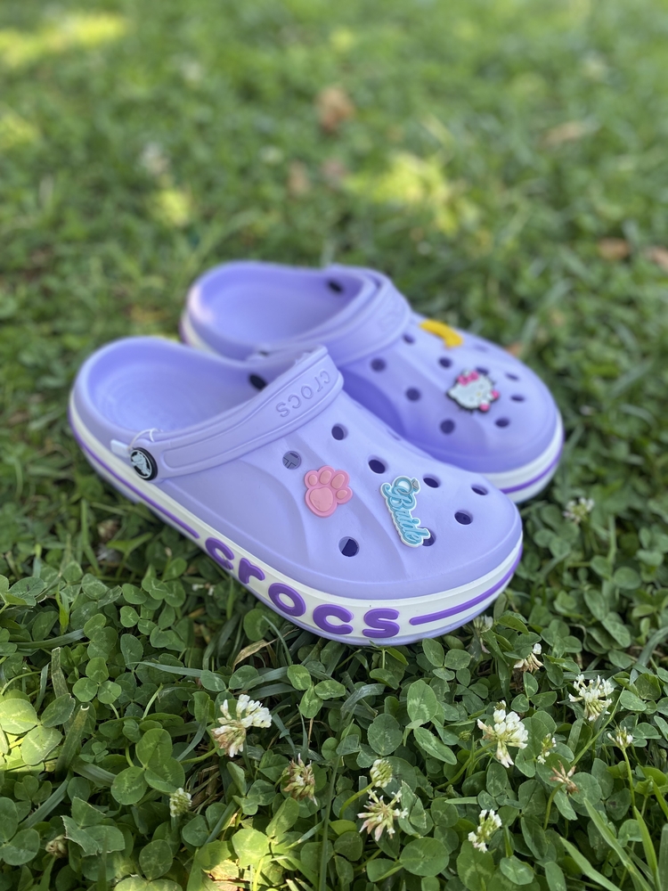 Crocs Bayaband Clog Lila Kadın Terlik
