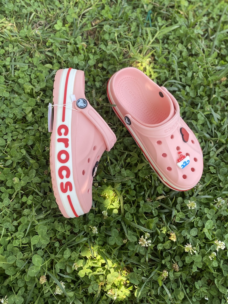 Crocs Bayaband Clog Toz Pembe Kadın Terlik
