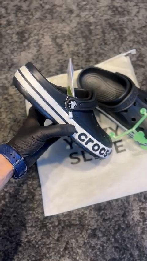 Crocs Unısex Siyah Terlik Sandalet